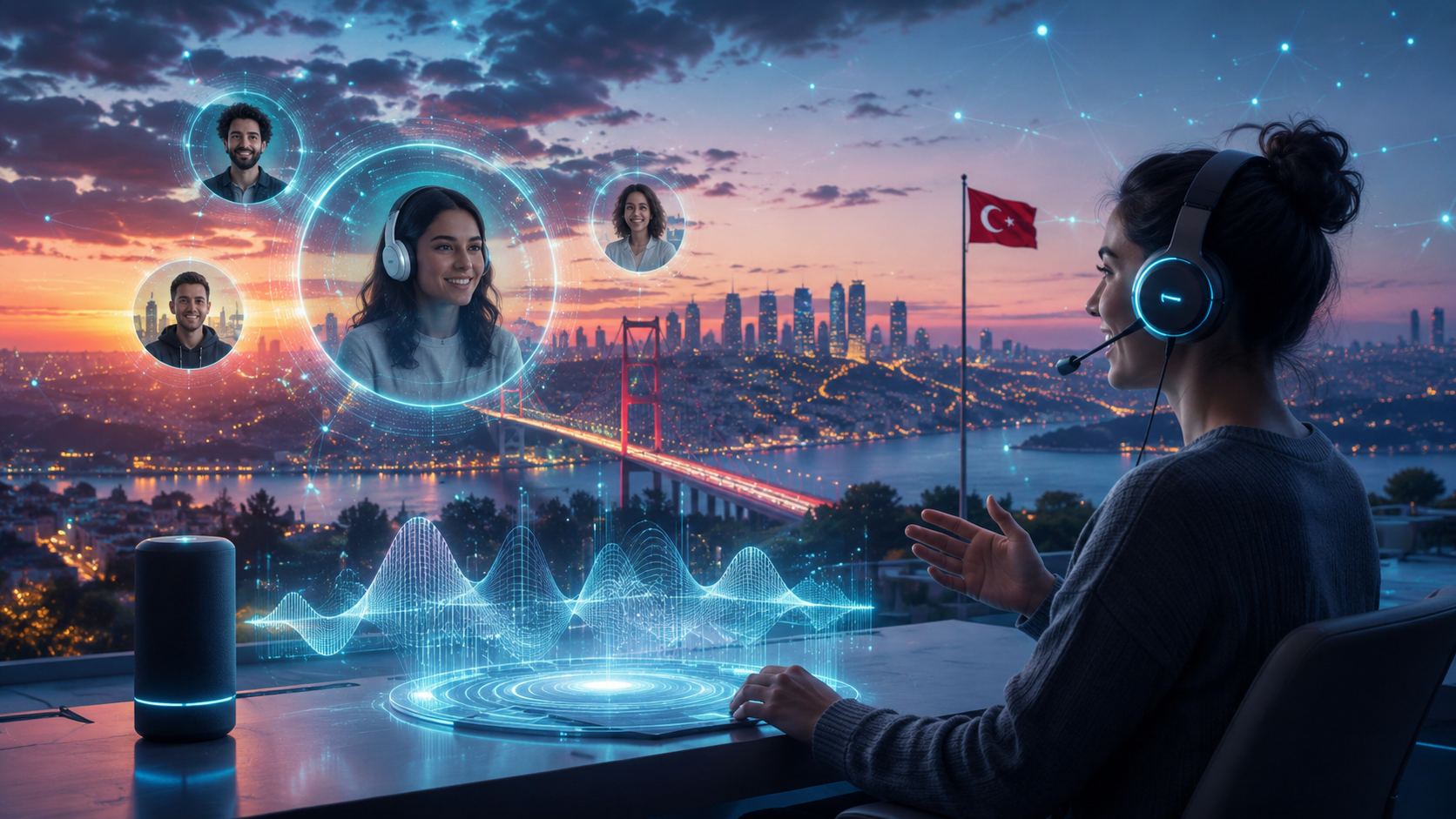 Sesli Sohbetin Geleceği: 2026'te Türk İnterneti Nasıl Değişiyor?